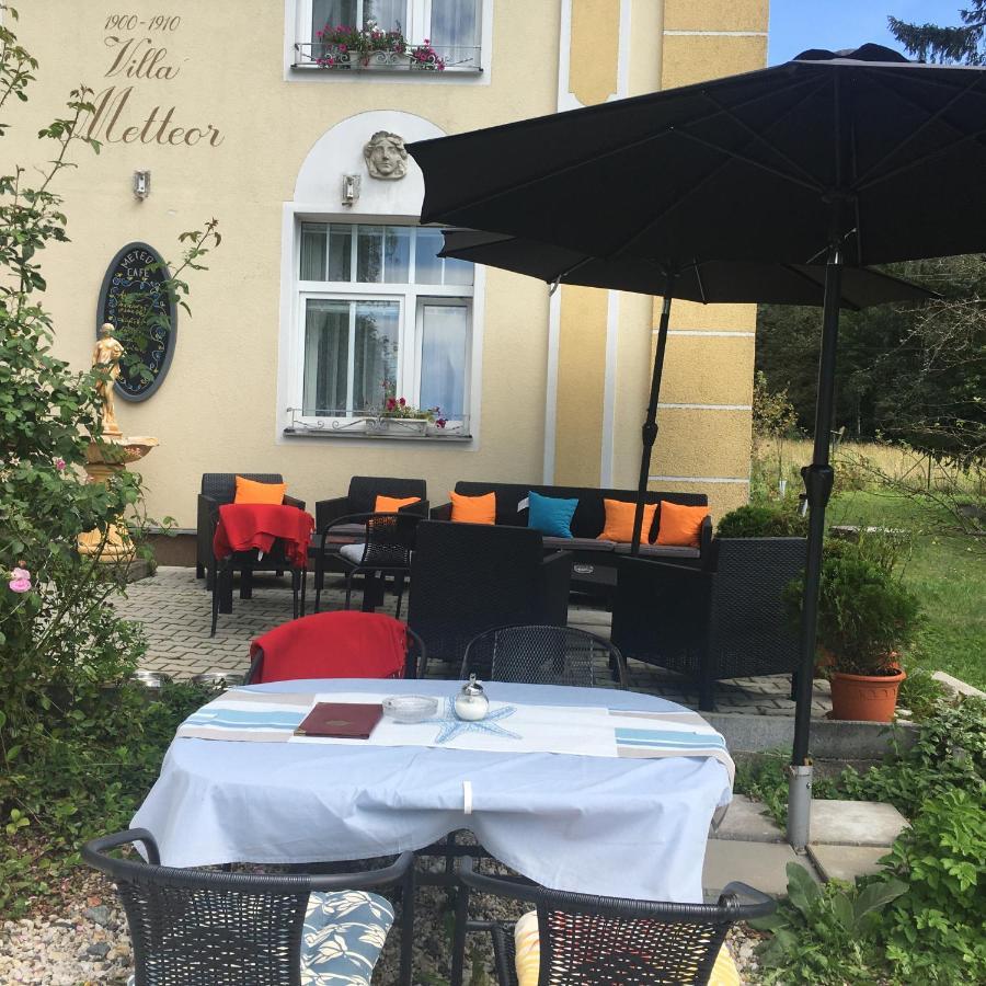 Villa Meteor Marianske Lazne Bagian luar foto