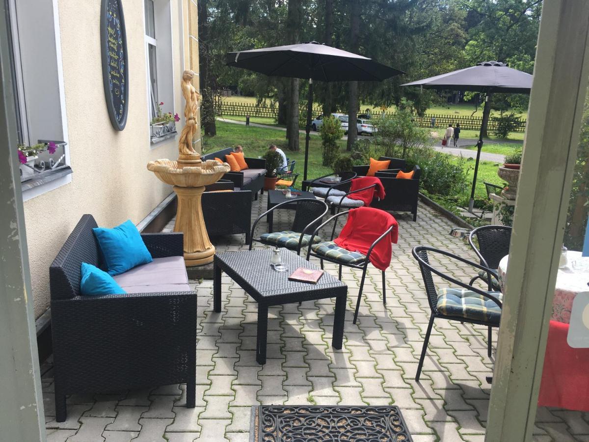 Villa Meteor Marianske Lazne Bagian luar foto