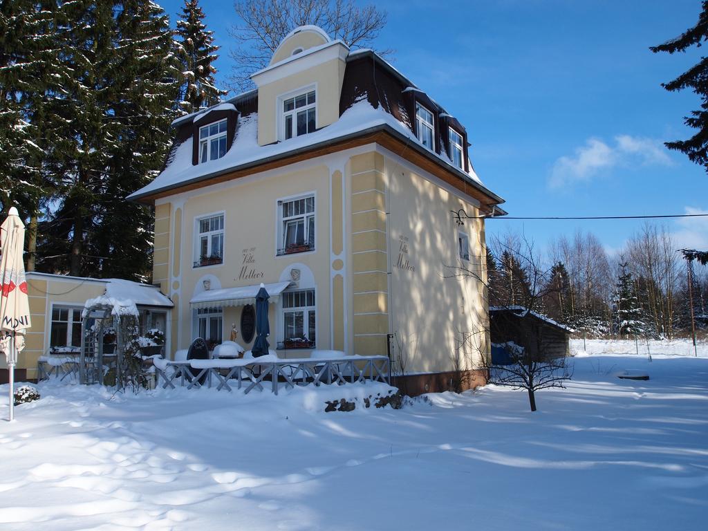 Villa Meteor Marianske Lazne Bagian luar foto