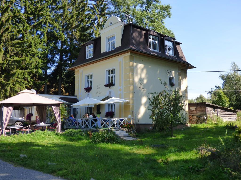 Villa Meteor Marianske Lazne Bagian luar foto