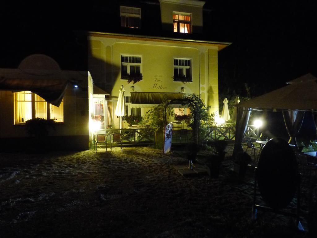Villa Meteor Marianske Lazne Bagian luar foto