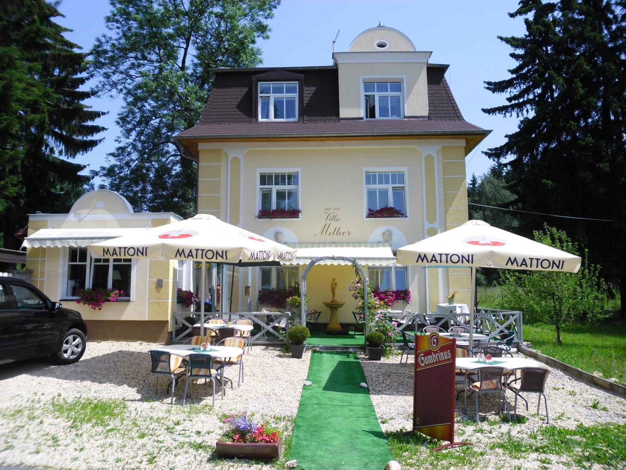 Villa Meteor Marianske Lazne Bagian luar foto