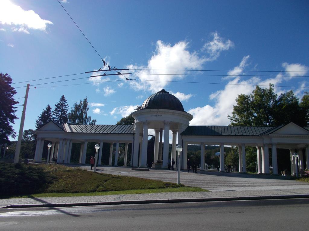 Villa Meteor Marianske Lazne Bagian luar foto