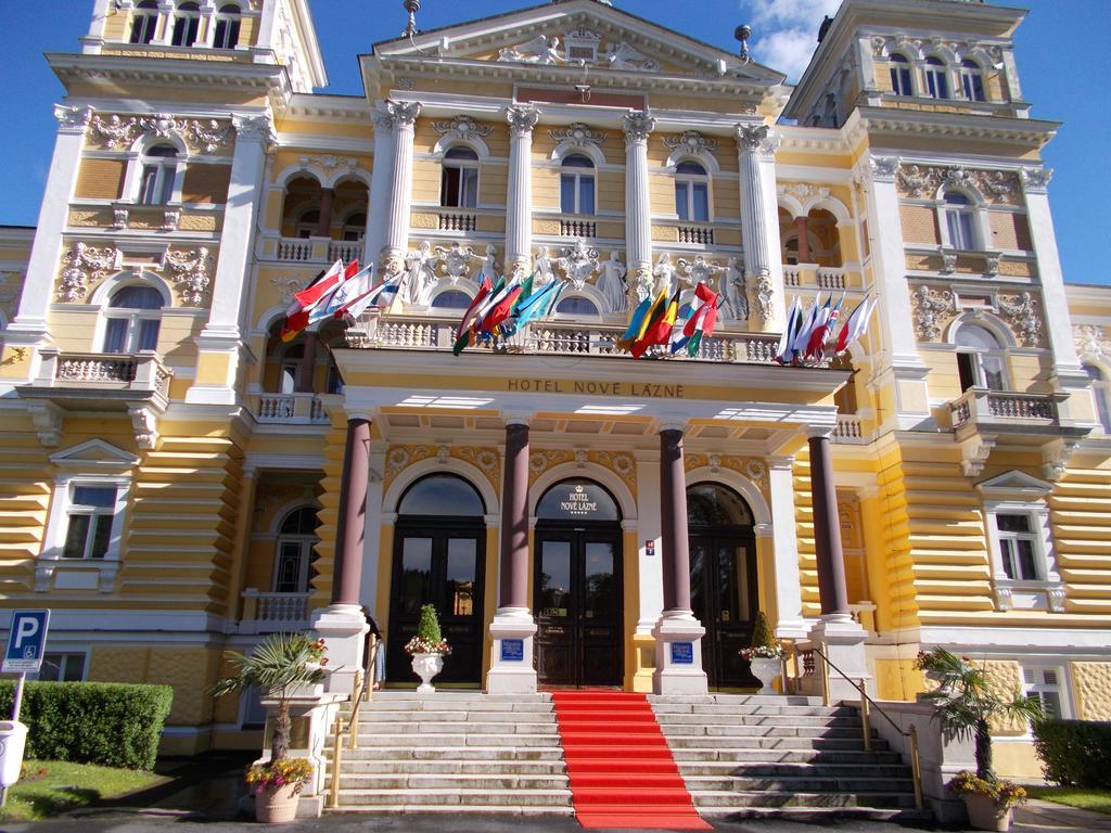 Villa Meteor Marianske Lazne Bagian luar foto