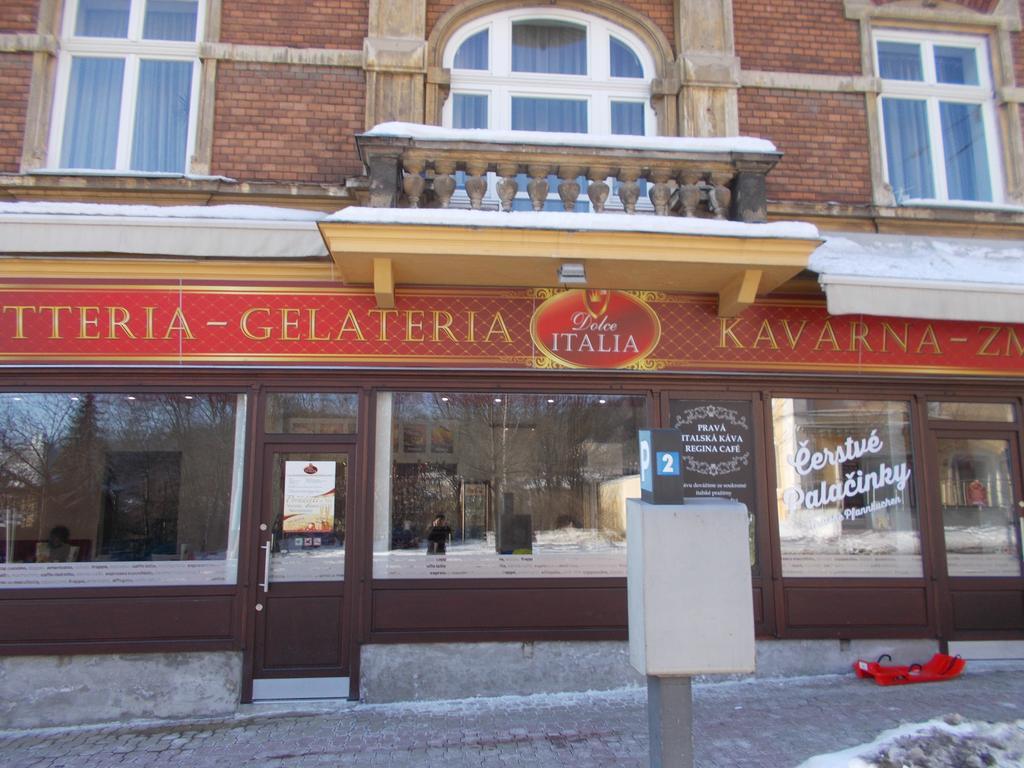 Villa Meteor Marianske Lazne Bagian luar foto