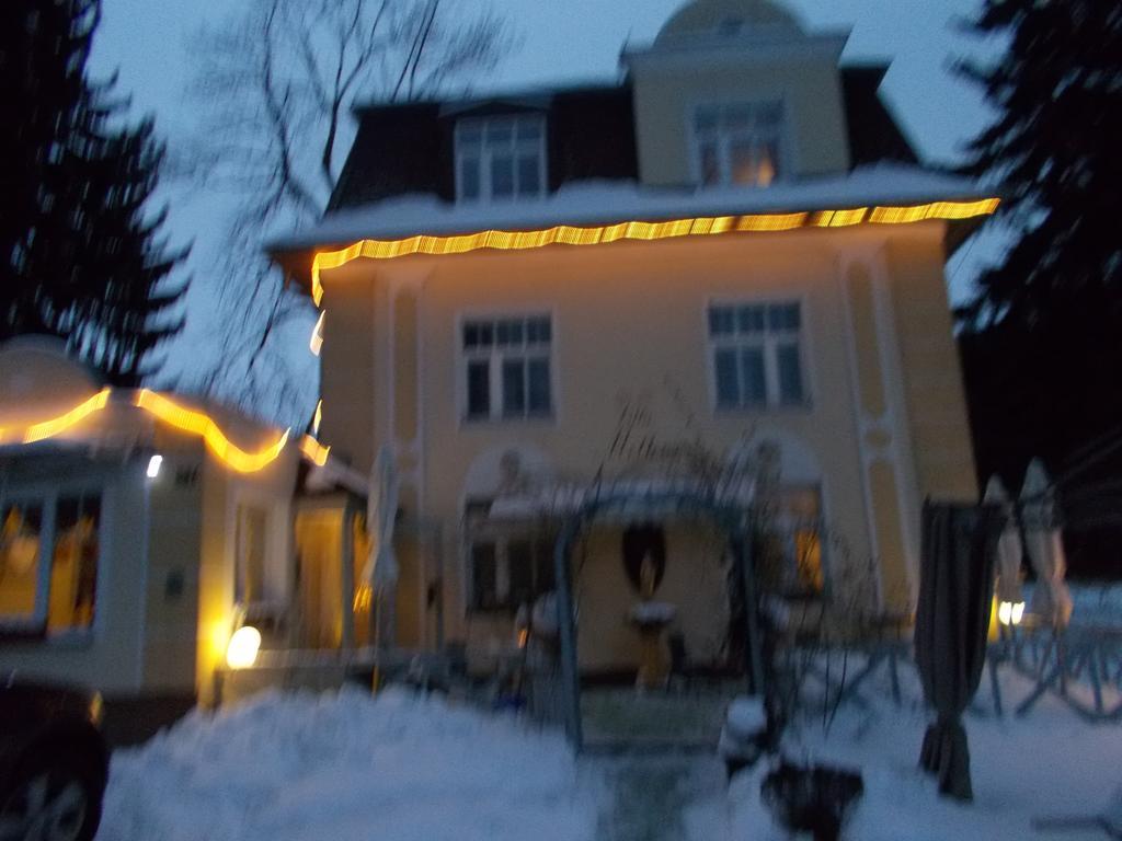 Villa Meteor Marianske Lazne Bagian luar foto