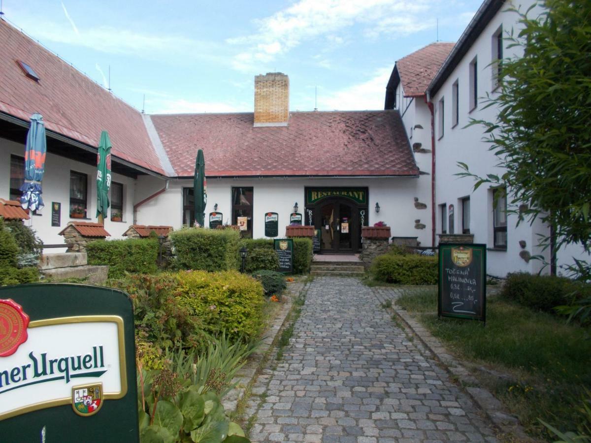 Villa Meteor Marianske Lazne Bagian luar foto